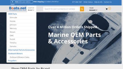 Boats net - Over 7 million orders shipped! FREE Shipping on orders of $149 or more! * Restrictions apply. Click here for details. Details. Details. Buy OEM Parts for Mercruiser, Inboard.